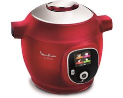 Moulinex - Multicooker Cookeo+ - Red - 180 recepten - CE85B510