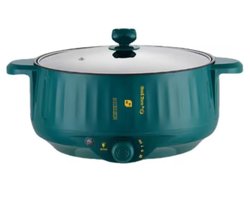 Multi Cooker - Rice Cooker - Enkellaags Elektrische Pot - 1-2 Mensen - Non-stick Pan - Hot Pot Rijstkoker - Kookapparatuur