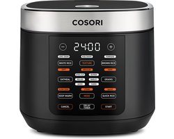 Multicooker - 5L Capaciteit - 17 Kookprogramma's - Tot 120°C - 970W