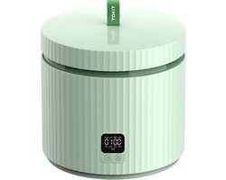 Multifunctionele Mini Rijstkoker 1,5 Liter met Touch Display voor 1-3 Personen