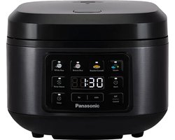 Panasonic SR-DA152KXE Rijstkoker en stoomkoker van 1,5 liter (8 kopjes)