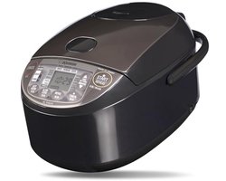 Premium rijstkoker met warmhoudfunctie en stoominzet – 1 liter