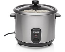 Princess Rijstkoker 271950 - 1.8 Liter - 8 tot 10 personen - droogkookbeveiliging en warmhoudfunctie