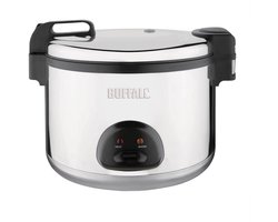 Professionele Grote Rijstkoker 20 Liter RVS Energiebesparend