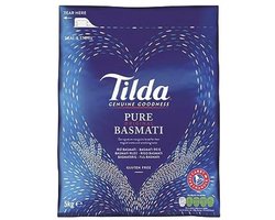 Puur Basmati Rijst - Heerlijk Geurige en Lichte Rijst voor Curries