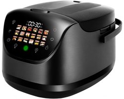 QORA® Multicooker - Multicookers - Zwart - 34cm x 44cm x 29cm