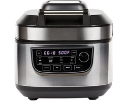 Quvo® Multicooker - Multicookers - Zilver - ‎50cm x 41cm x 34cm