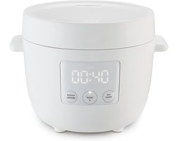 Quvo® Rijstkoker klein - Rijstkoker - Rijstkokers - Wit - ‎23cm x 26cm x 20cm