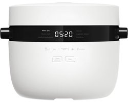 Quvo® Rijstkoker - Stoompan - Koker - Wit - ‎29cm x 28cm x 22cm
