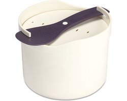 Reishunger Magnetron Rijstkoker 1,7l - Voor de perfecte bereiding van rijst in de magnetron