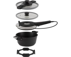 Remoska REMOSKATRIAGR multi cooker 4,5 l 610 W Zwart