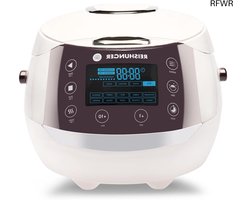 RFWR® Digitale rijstkoker 1.5L met 12 programma's - Multicooker voor perfect gekookte rijst