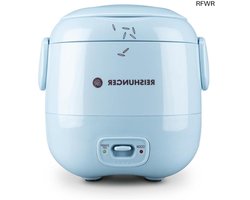 RFWR® Mini Rijstkoker 0,3 l - Perfect voor 1-2 Porties, Compact en Gebruiksvriendelijk