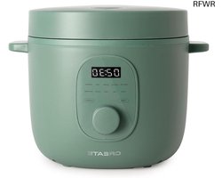 RFWR® Multifunctionele Elektrische Rijstkoker 3L met Stoommand en Warmhoudfunctie