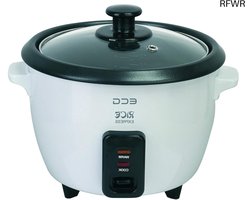 RFWR® Rijstkoker compacte uitvoering 0,6 liter voor alle rijsttypes