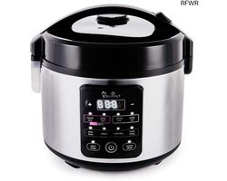 RFWR® Rijstkoker met keramische schaal en Fuzzy-logic technologie - 5,5 kopjes, 1 liter