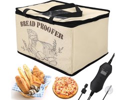 Rijskast 30L Inklapbaar - Met Verwarmingsfunctie en Timer voor Brood, Pizza, Yoghurt en Rijstwijn