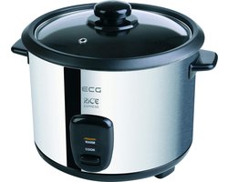 Rijstkoker 1,8 liter met warmhoudfunctie en antiaanbaklaag