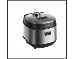 Rijstkoker – 2L – 9 Functies – 4–8 Kopjes – Voor 1–3 Personen – Snelle Bereiding 30 Min – Geavanceerde Verwarmingstechnologie – Anti-aanbak – Warmhoudfunctie – Timer – Compact en Efficiënt