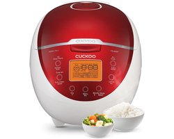 Rijstkoker 6 kopjes met LCD-scherm en 11 kookprogramma's