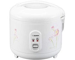 Rijstkoker en Warmer 1.0-Liter voor Perfecte Rijst