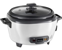 Rijstkoker - Medium - Rijst - 6 Porties - 1,2 L - Warmhoudfunctie