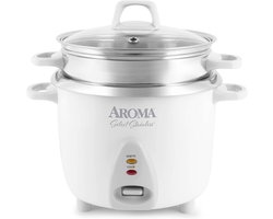 Rijstkoker met Stomer - Multicooker - Warmhoudfunctie - Slowcooker