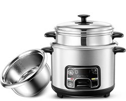 Rijstkoker met Stoomfunctie Capaciteit tot 5 Liter