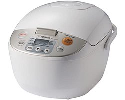 Rijstkoker met Warmer en Fuzzy Logica Technologie – 10 Kopjes – 1,8 L