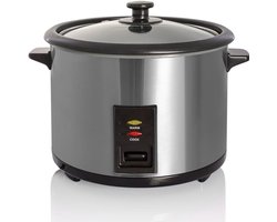 Rijstkoker - Multicooker - Warmhoudfunctie - Grijs met Zwart