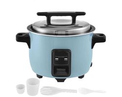 Rijstkoker - Rijstkokers - Multicooker - Slow Cooker - 10L - met Aluminium Nonstick Binnenpan - voor Restaurant Buffet