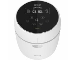 Rijstkoker - SENCOR - SRM 0670WH - 350 W - 0,6 L - Wit
