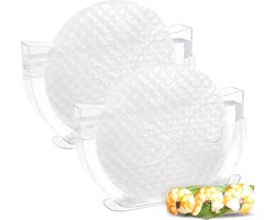 Rijstpapier Dipper en Waterkom voor Loempia's - 2 Pack