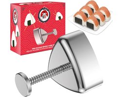 Rijstvorm voor Perfecte Onigiri en Sushi - Anti-aanbak Roestvrij Staal