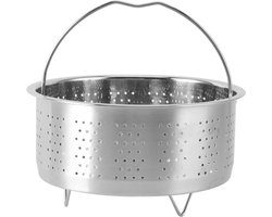 Roestvrijstalen Stoommand Rond Snel Verwarmend Rijstkoker-inzetstoomrek voor Babyvoeding - Geschikt voor Groente Visvlees - 175 cm .