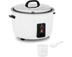 Royal Catering - Rijstkoker - 13 L - 1.950 W