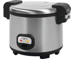 Saro Elektrische rijstkoker JULIUS - Groot model 13 liter - Horeca - 1950 Watt
