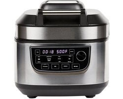 SCH® Multicooker - Multicookers - Zilver - ‎50cm x 41cm x 34cm