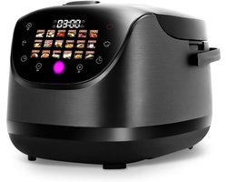 SCH® Multicooker - Multicookers - Zwart - 34cm x 44cm x 29cm