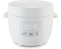 SCH® Rijstkoker klein - Rijstkoker - Rijstkokers - Wit - ‎23cm x 26cm x 20cm