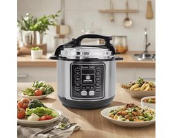 Silver Crest 6L Multicooker – Rijstkoker & Slowcooker 10-in-1 1050W