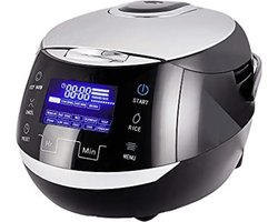 Slowcooker met Timer - Slowcooker Elektrisch - Slowcooker met Timer 4 Personen