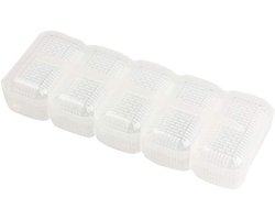 Sushi Pers Set voor Perfecte Nigiri en Japanse Rijstballen - 5 Rollen Vorm