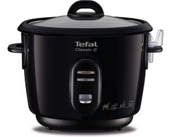 Tefal Classic RK1028 - Rijstkoker - 1 L - 6 Kops - Compact - Eenvoudig in Gebruik - Automatische Warmhoudfunctie - Zwart