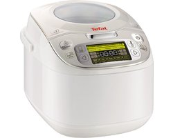 Tefal Multicooker 45-in-1 RK8121 - Rijstkoker - Multicooker - 5L - 45 Program Options