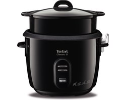 Tefal RK1038 - Rijstkoker - 1,8 L - Geschikt voor Grote Porties - Automatische Warmhoudfunctie - Uitneembare binnenpan met anti-aanbaklaag