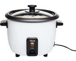 Tristar Rijstkoker 0.6L - RK-6117 - 3 personen - Droogkookbeveiliging, warmhoudfunctie - Wit