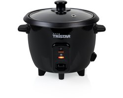 Tristar Rijstkoker 0.6L - RK-6141 - 3 personen - Compact, zuinig, eenvoudig te reinigen - Warmhoudfunctie
