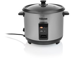Tristar Rijstkoker 1.5L - RK-6147 - 8 personen - Droogkook beveiliging - Warmhoudfunctie - Uitneembare binnenpan