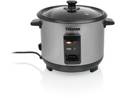Tristar Rijstkoker 1L - RK-6146 - 4-6 personen - Droogkookbeveiliging, warmhoudfunctie - Verwijderbare binnenpan